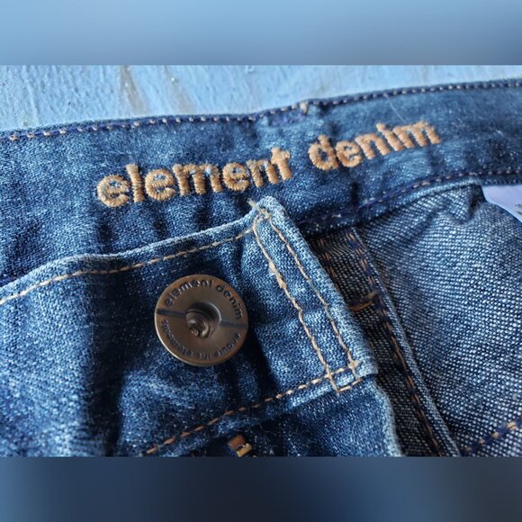 Element Skateboards Vintage Jeans (28x32, Straight Fit) NWT Y2K - Picture 4 of 12